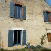 Façade avant intervention